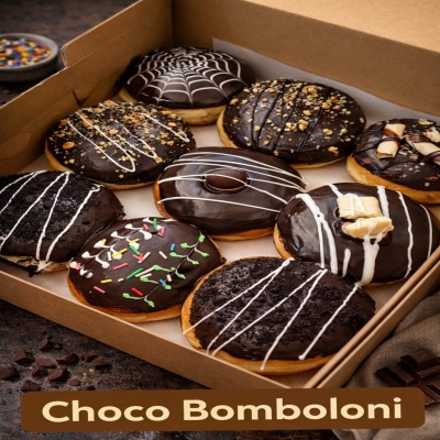 CHOCO BOMBOLONI (9 PCS)