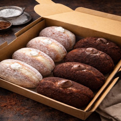 Classic Donut box