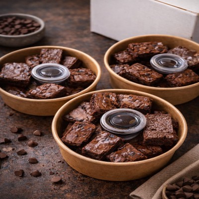 Brownie bowl