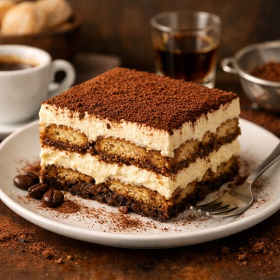 Classic Tiramisu (300g)