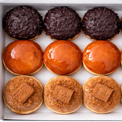 The signature trio - 9 pcs