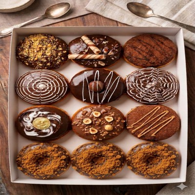 Choco Bomboloni Extended - 12 pcs
