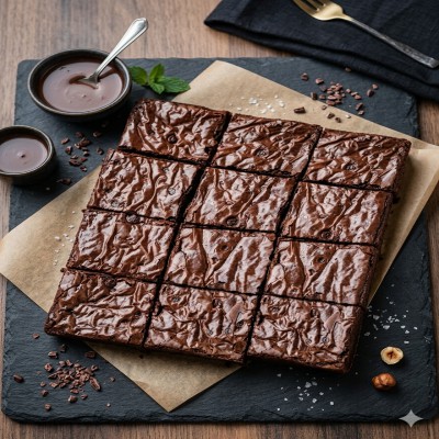Large Brownie 12 pcs